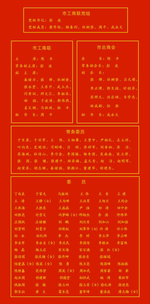 2017.03.31--市工商聯(總商會)第九次代表大會